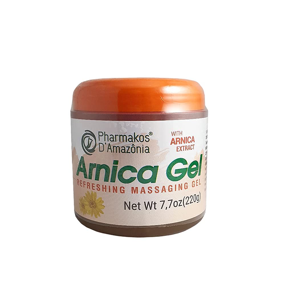 Pharmakos Arnica Gel Cream, Refreshing Massage Gel for Bruises, Swelling and Relief, 7.7 oz Pharmakos Au supplements