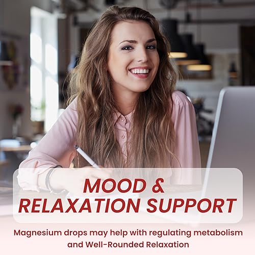 Triple Magnesium Complex Supplement, Magnesium Glycinate, Blend, Citrate Liquid Drops dilib Au supplements