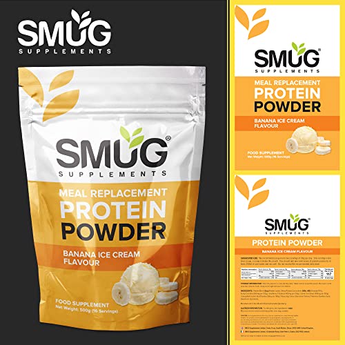 SMUG Supplements Low Calorie Protein Powder - Banana, Chocolate, Strawberry or Vanilla SMUG Supplements Au supplements