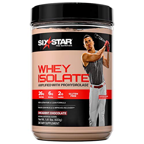Whey Protein Isolate Six Star 100% Whey Isolate Protein Powder Whey Protein Powder Six Star Au supplements
