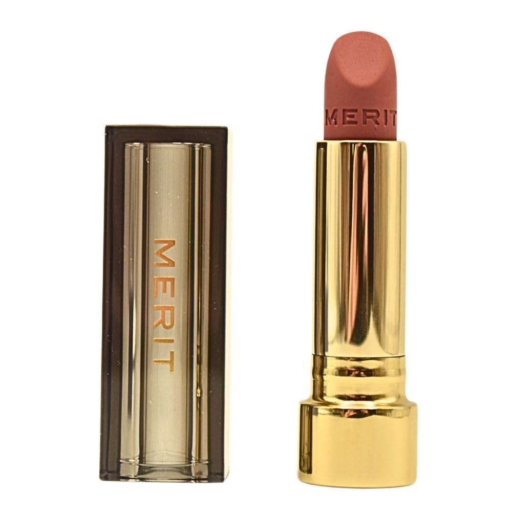 Merit Signature Lip Lightweight Matte Lipstick - 0.10 oz / 3 g (Classic (neutral), standard) Merit Au supplements