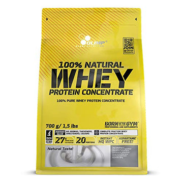 Olimp Labs Natural Whey Protein Concentrate Powder, 700 g OLIMP SPORT NUTRITION Au supplements