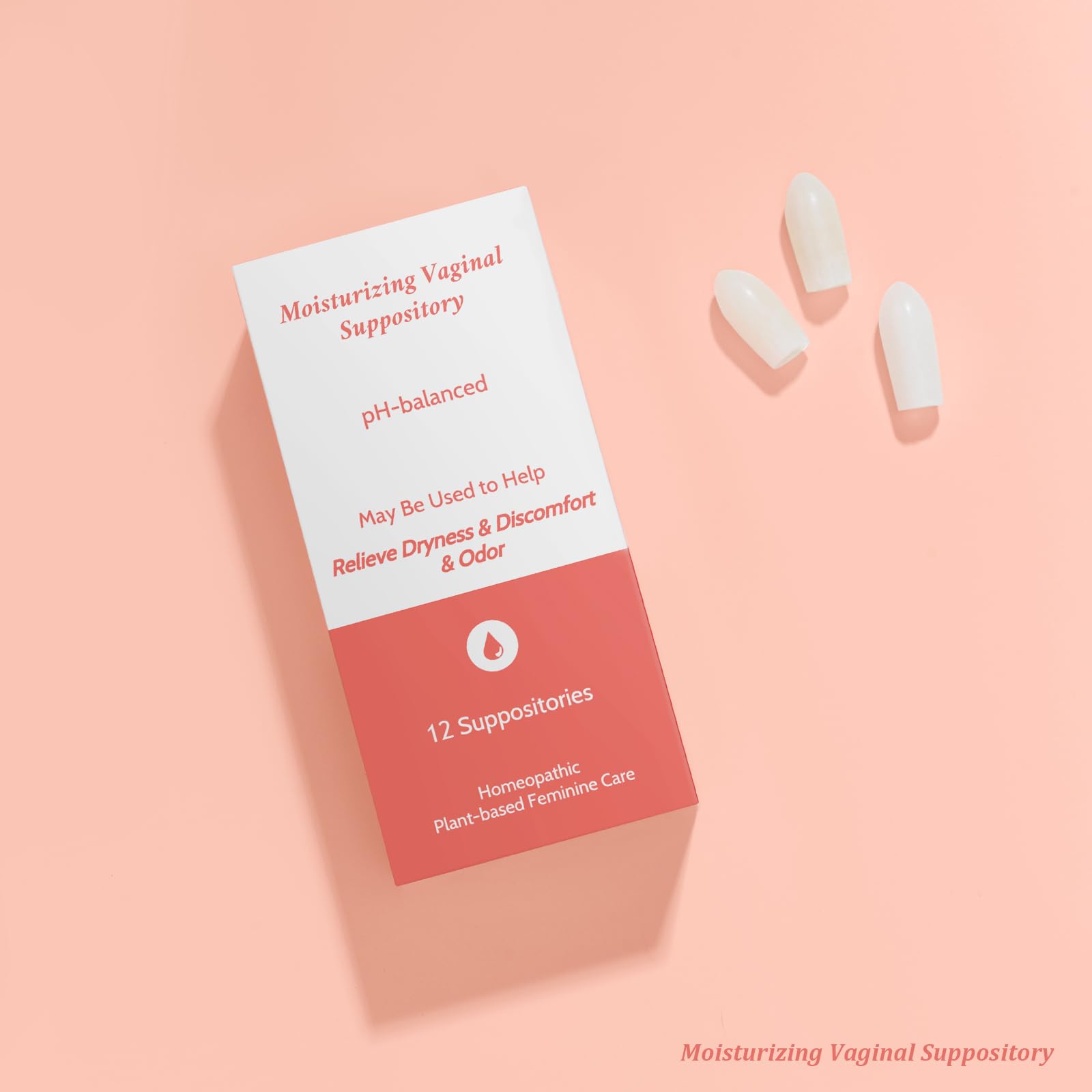 Vaginal Moisturizing Suppositories for Lasting Hydration & Comfort | Balances pH, Soothes Dryness Vagiria Au supplements