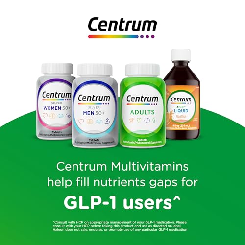 Centrum Multivitamin for Women, Multimineral Supplement with Iron, Vitamin D3, B Vitamins and Antioxidant Vitamins C and E Centrum Au supplements