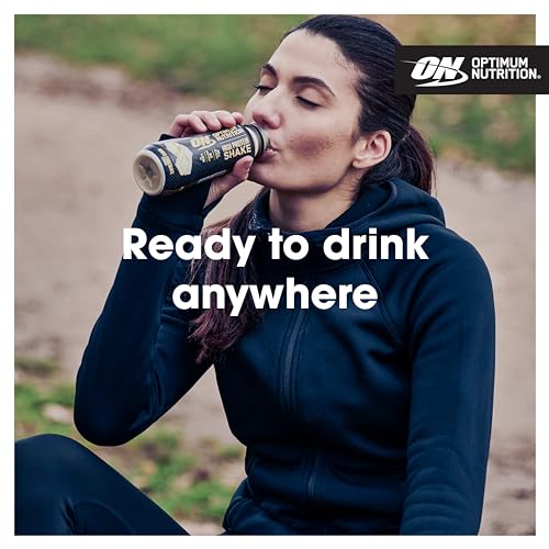 Optimum Nutrition High Protein Shake Bottles, Ready To Drink Healthy Snacks, No added Optimum Nutrition Au supplements