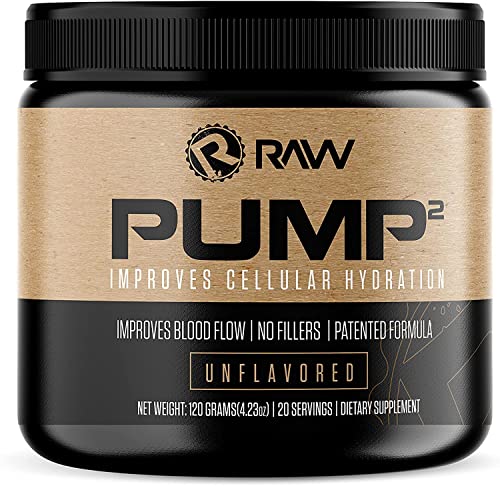 RAW Pump2 Pre Workout | Glycerol Pump Pre Workout Supplement, Pair Pump Supplement RAW Au supplements