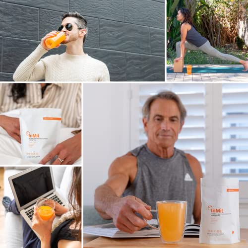InMit Daytime Intermittent Fasting Support Drink That Provides Nourishment with 9 Essential InMit Au supplements