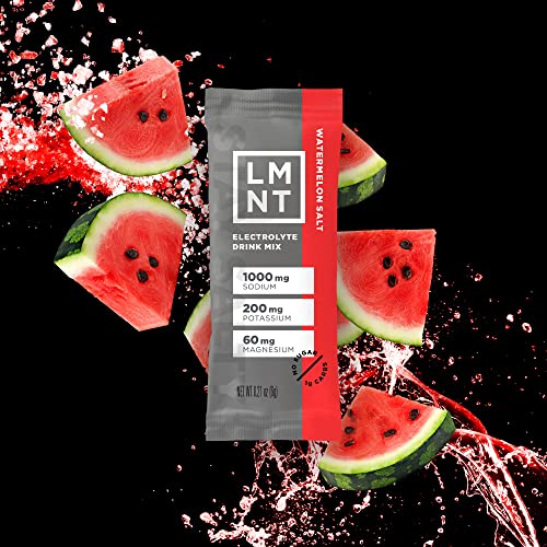 LMNT Keto Electrolyte Powder Packets | Paleo Hydration Powder | No Sugar, No Artificial LMNT ELEMENTAL LABS Au supplements