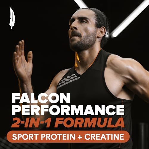 Birdman Falcon Performance Vegan Protein Powder, 31g Protein, 5g Creatine, 5g BCAA BIRDMAN Au supplements