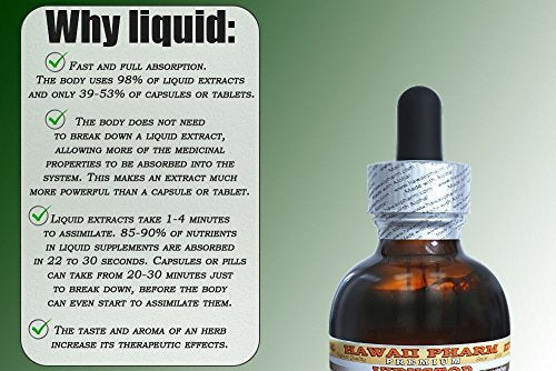 HawaiiPharm Zi Su Ye Alcohol-Free Liquid Extract, Zi Su Ye (Perilla Frutescens) Dried Leaf HawaiiPharm Au supplements