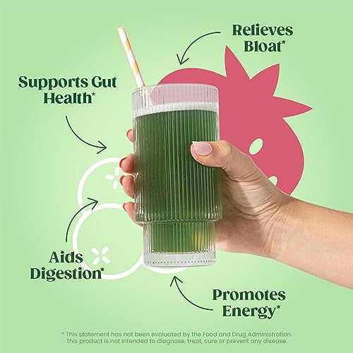 Bloom Nutrition Super Greens Powder Smoothie & Juice Mix (Berry) Bloom Nutrition Au supplements