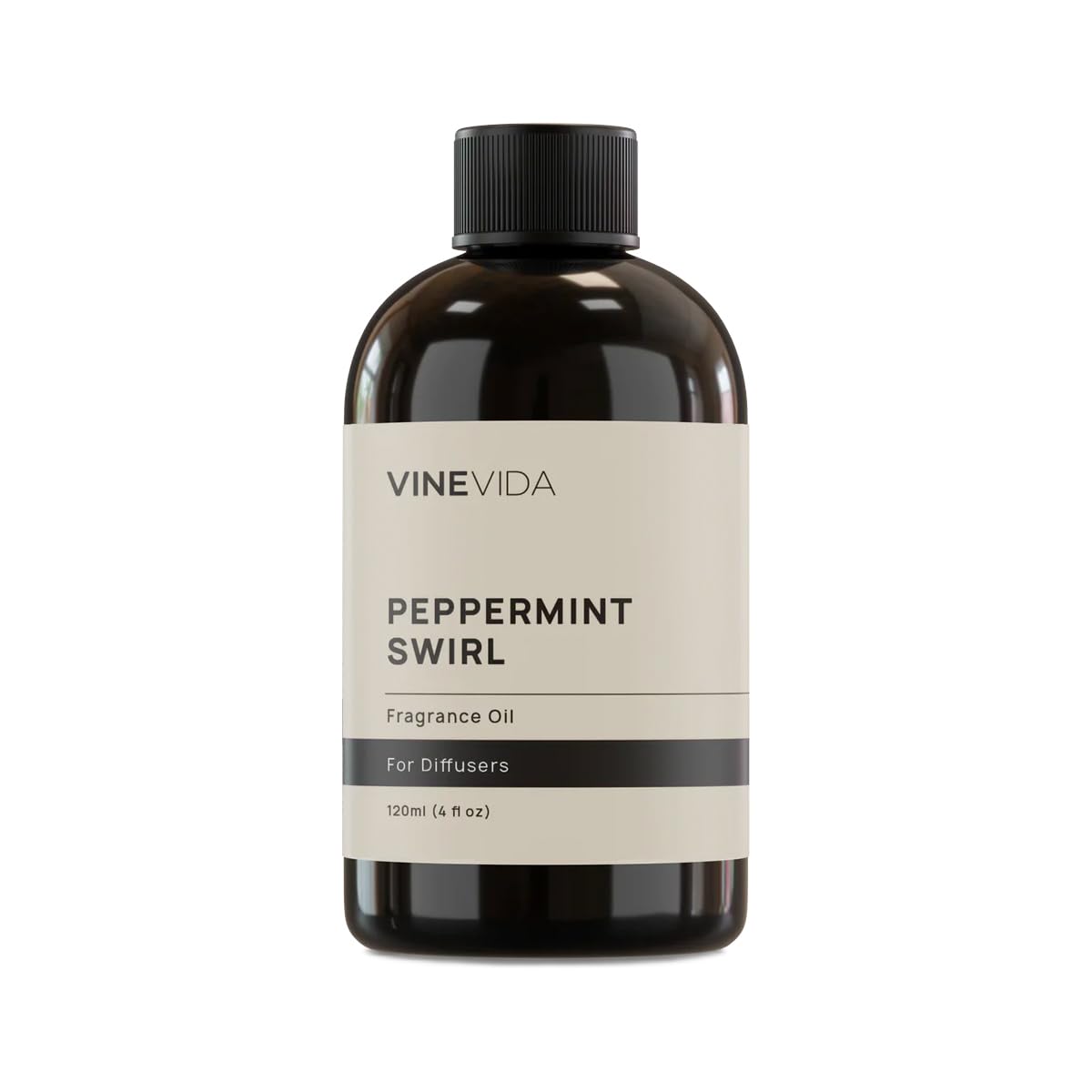VINEVIDA [4 Fl Oz] Peppermint Swirl Fragrance Oil for Cold Air Diffusers, Essential Oils for Diffuser Oil VINEVIDA Au supplements