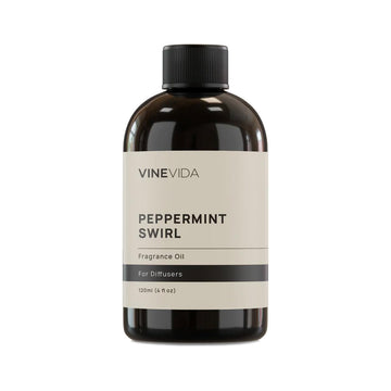 VINEVIDA [4 Fl Oz] Peppermint Swirl Fragrance Oil for Cold Air Diffusers, Essential Oils for Diffuser Oil VINEVIDA Au supplements