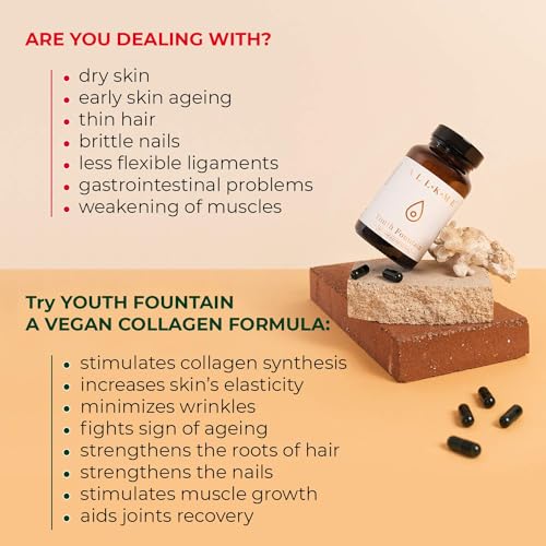 ALLKME Vegan Collagen Booster, Winner of Switzerland Prestige Award ALLKME Au supplements