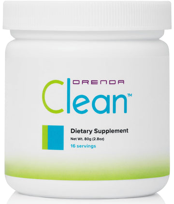 Orenda Clean - Peptizyme-SP EN, Aronia Berry, Aloe Vera and More for Digestive Support - Nutrient-Rich Supplement for Wellness - 80g, 16 Servings Orenda International Au supplements
