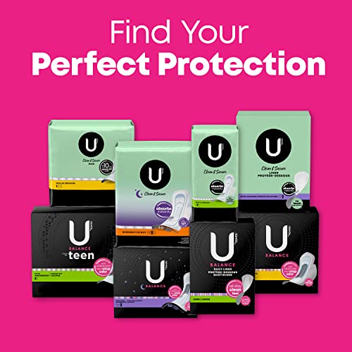 U by Kotex Balance Daily Wrapped Thong Panty Liners, Light Absorbency, Regular Length, 50 Count U by Kotex Au supplements