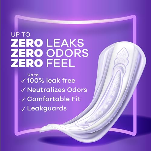 Always Discreet Adult Moderate Long Incontinence Pads, Up to 100% Leak-Free Protection, 54 Count Always Discreet Au supplements