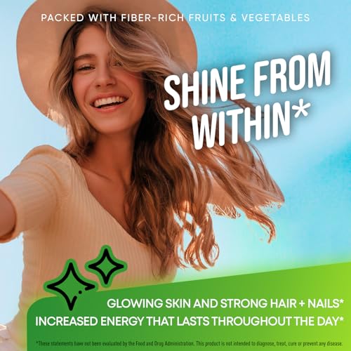 Fruits and Veggies Supplement - High Fiber Supplement for Immunity, Gut & Energy JOYLI Nutrition Au supplements
