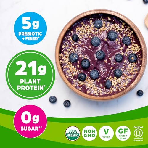 Orgain Organic Vegan Protein Powder, Vanilla Bean - 21g Plant Based Protein, Gluten Free Orgain Au supplements