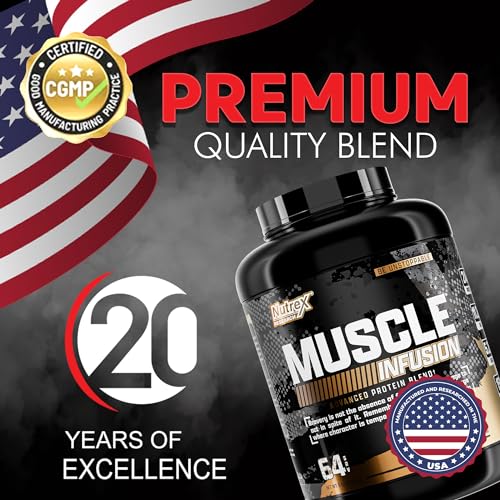 Nutrex Research Whey Protein Powder, Chocolate Muscle Infusion Whey Isolate w/EAA Nutrex Research Au supplements