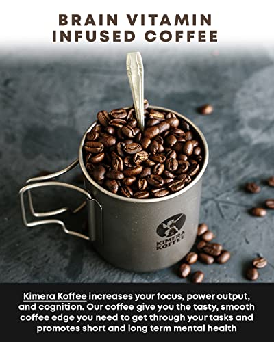 Kimera Koffee Organic Ground Coffee - 12 oz - Endurance Blend Medium Roast Ground Kimera Koffee Au supplements