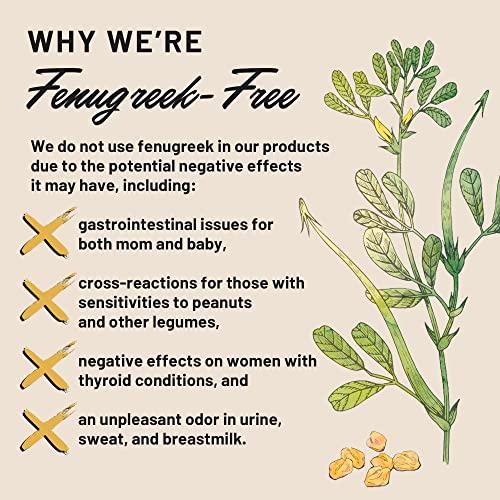Legendairy Milk Cash Cow Lactation Supplement, Moringa, Alfalfa, and Goat's Rue Legendairy Milk Au supplements