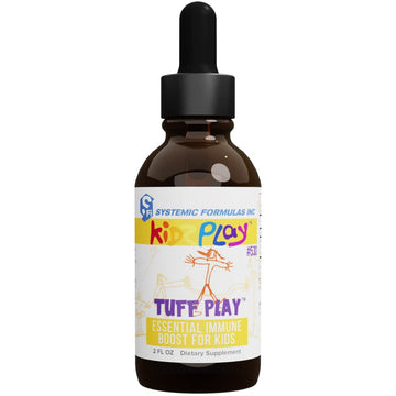 Systemic Formulas Tuff Play Kids Immune Support Supplement, 2 Fl Oz, with Vitamins C, D3 and Zinc #530 Systemic Formulas Au supplements