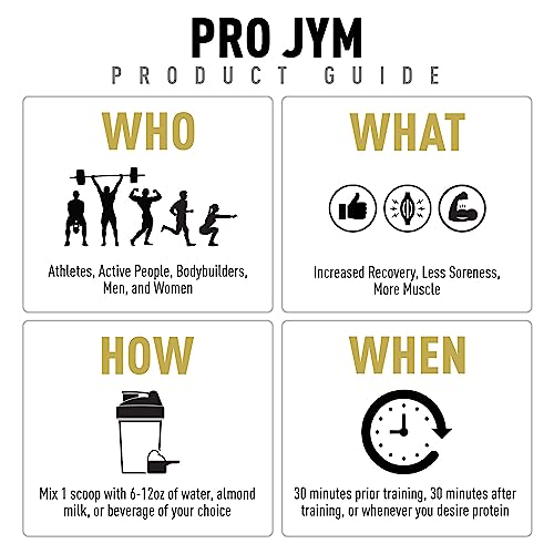 Pro Jym Protein Powder - Egg White, Milk, Whey protein isolates & Micellar Casein JYM Supplement Science Au supplements