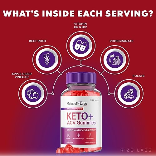 Metabolix Labs Keto ACV Gummies - Metabolix Labs Keto Plus ACV Gummies MetabolixLabs rize labs Au supplements
