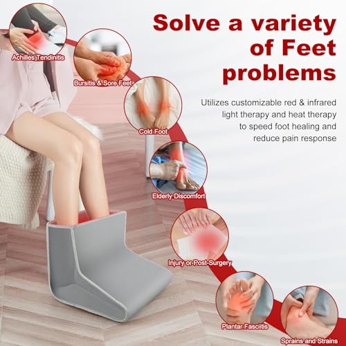 Red Light Therapy for Foot - Red Light Therapy Wrap, Near Infrared Red Light Therapy Device icerattletra Au supplements