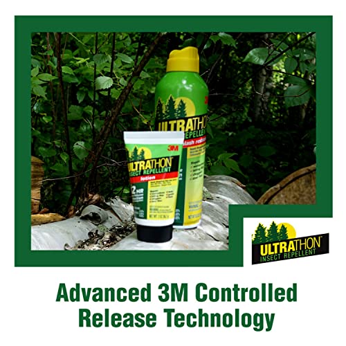 3M Ultrathon Insect Repellent Lotion, Splash and Sweat Resistant, 2 Oz Ultrathon Au supplements