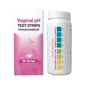 Colilove Vaginal Health PH Test Strips (50cnt) Feminine Vaginal PH Balance Test Strips Monitor Colilove Au supplements
