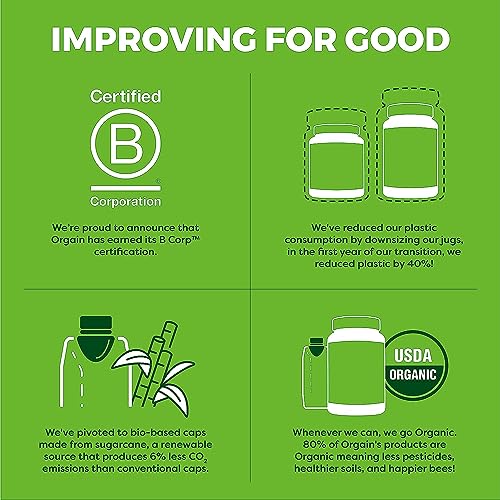 Orgain Organic Vegan Meal Replacement Protein Powder, Vanilla Bean - 20g Plant Based Orgain Au supplements