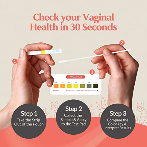 Vaginal PH Test Kit with Sterile Swabs and eBook - Vaginal PH Balance and Yeast Infection Test DIAGNOX HEALTH Au supplements