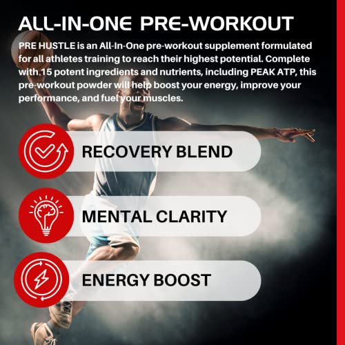 BLACKLABEL Supplements - PRE Hustle - Pre-Workout Dietary Supplement - Supports Energy BLACKLABEL Supplements Au supplements