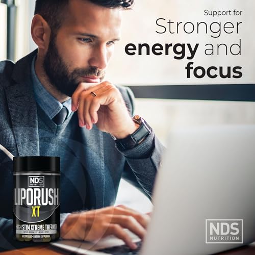 LIPORUSH NDS Nutrition XT - Super Concentrated Thermogenic with L-Carnitine & Teacrine LIPORUSH Au supplements