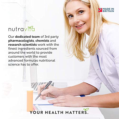 Vitamin B12 1000mcg - 365 High Strength Vegan Tablets (1 Year Supply) - Max Strength Nutravita Au supplements