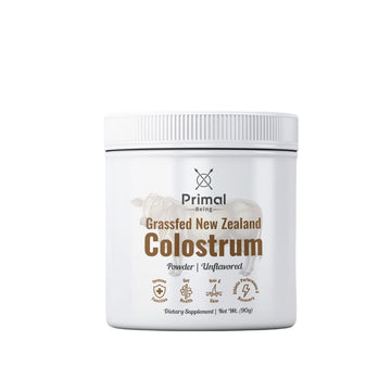 Primal Being Grassfed Beef Colostrum - Supports Immune Function, Gut Health, Hair Primal Being Au supplements