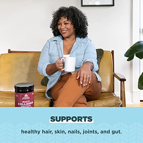 Collagen Powder Protein by Ancient Nutrition, Multi Collagen Vanilla Protein Powder Ancient Nutrition Au supplements