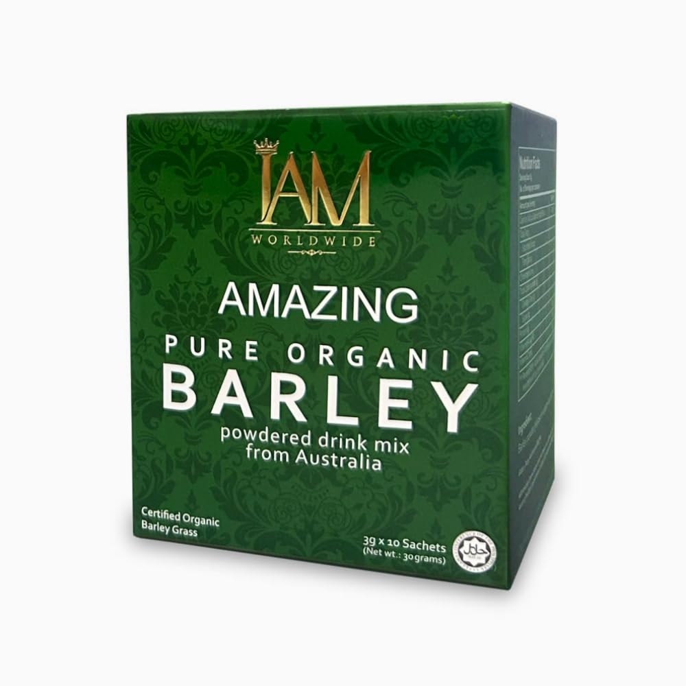 IAM Amazing Pure Organic Barley Powder Drink Barley Green Natural Blend XLXZHYF Au supplements