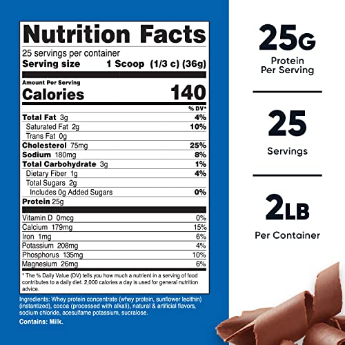 Nutricost Whey Protein Concentrate (Chocolate) 2LBS - Gluten Free & Non-GMO Nutricost Au supplements