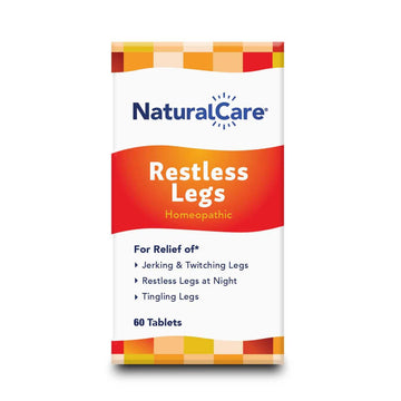 NaturalCare Restless Legs, Homeopathic Tablets, 60ct Natra-Bio Au supplements