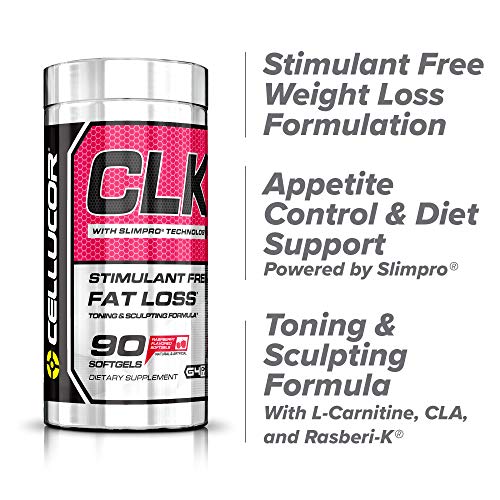 Cellucor CLK Non-Stimulant Fat Burner for Weight Loss with CLA, Conjugated Linoleic Acid Cellucor Au supplements