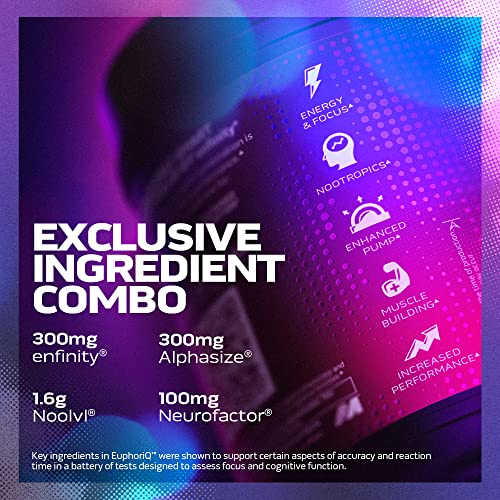 MuscleTech Pre Workout Powder EuphoriQ PreWorkout Smart Pre Workout Powder MuscleTech Au supplements