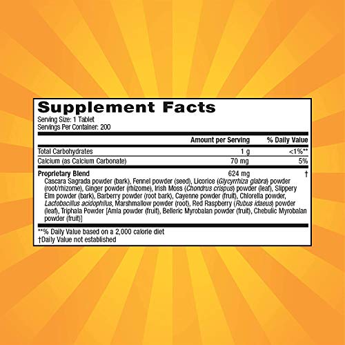 Nature's Secret Super Cleanse Extra Strength Toxin Detox & Gentle Elimination Total Body Lumintrail Au supplements