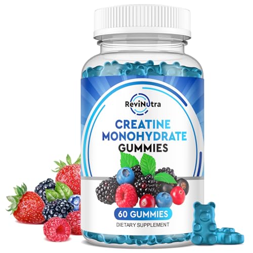Creatine Monohydrate Gummies for Men & Women, Chewables Creatine Monohydrate My Store Au supplements
