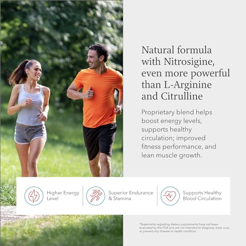 Juvenon BloodFlow-7 Nitric Oxide Supplement with Nitrosigine Juvenon Au supplements