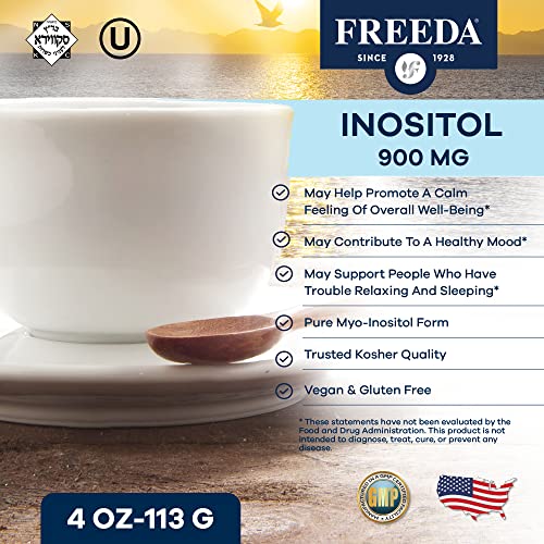 FREEDA Inositol Powder from Myo-Inositol - Hormone Balance for Women - PCOS Supplem FREEDA Au supplements